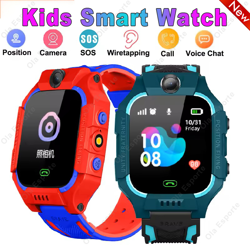 Kids Watches Not Smartwatch - ساعة ذكية للأطفال 2G بطاقة Sim
