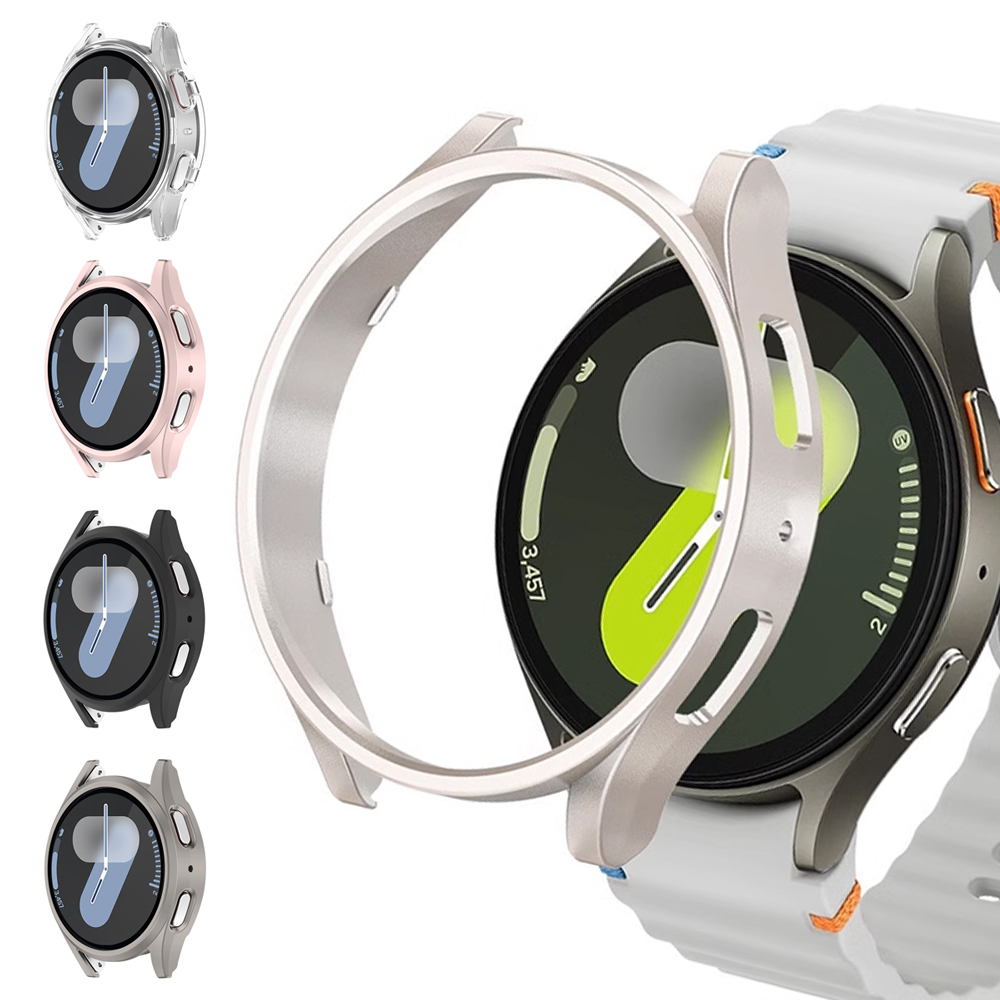 Smartwatch Samsung Watches For Men - جراب واقي صلب ممتص للصدمات ،