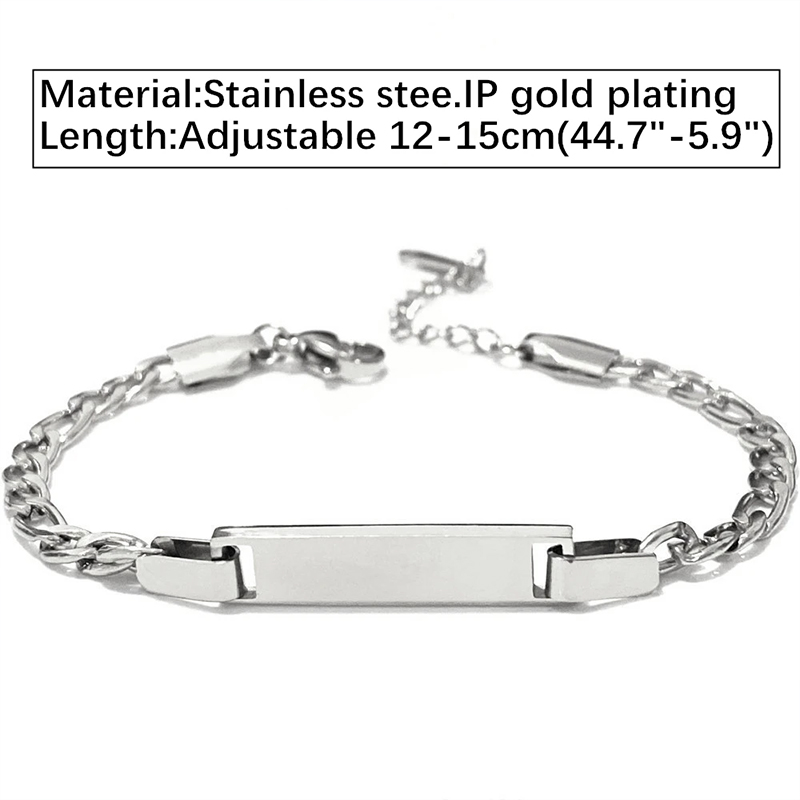 Bracelet Link Remover - سوار اسم الطفل من الفولاذ المقاوم