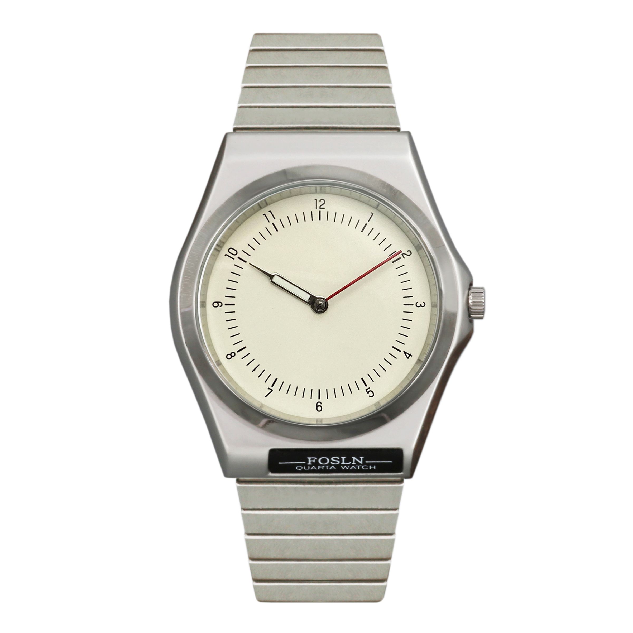 Analog Quartz Watch - ساعات زوجية بسيطة ومخصصة وإبداعية، عصرية
