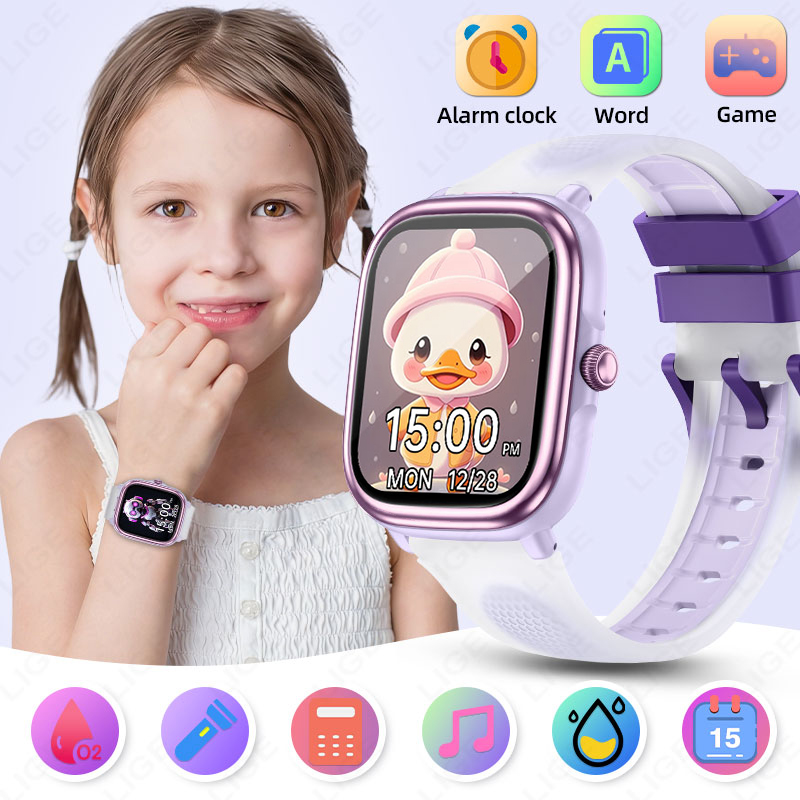Kids Watches Not Smartwatch - ساعة ذكية للأطفال من LIGE بشاشة