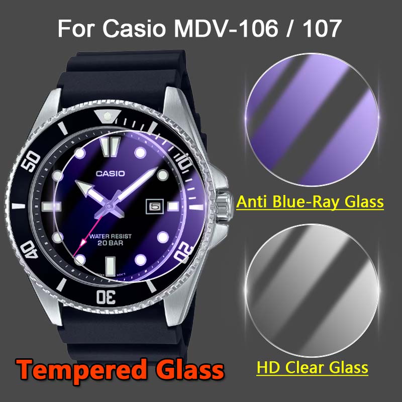 Casio Watches Smartwatch - 1-5 قطعة حامي الشاشة ل كاسيو