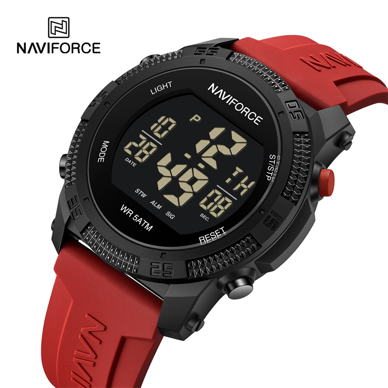 Watch Display Pillow - Naviforce 7104 ساعة عصرية رجالية فاخرة