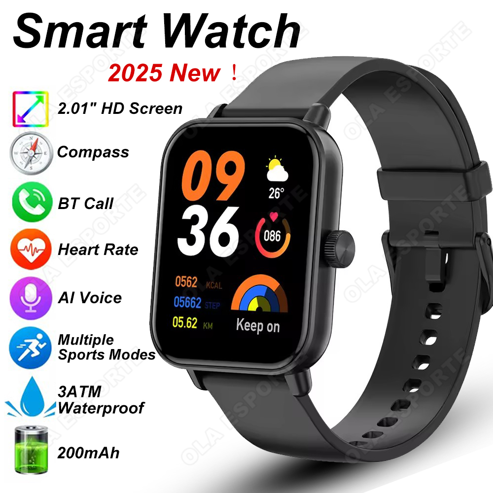 Watch Display Pillow - ساعة ذكية رياضية جديدة للرجال والنساء