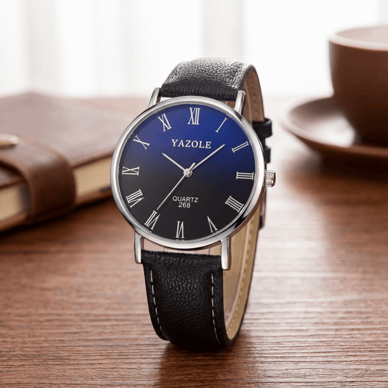 Watches Not Smartwatch - ساعات يازول الكوارتز البسيطة للرجال، رفيعة