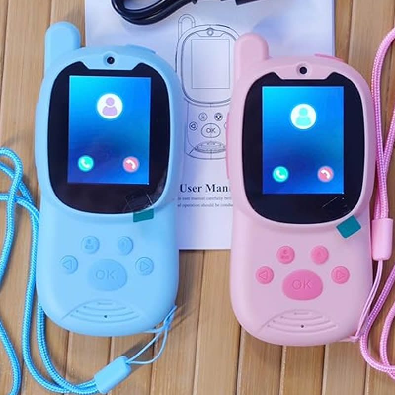 Smartwatch Digital Watches For Kids - أجهزة اتصال لاسلكية لطيفة للأطفال، عبوة
