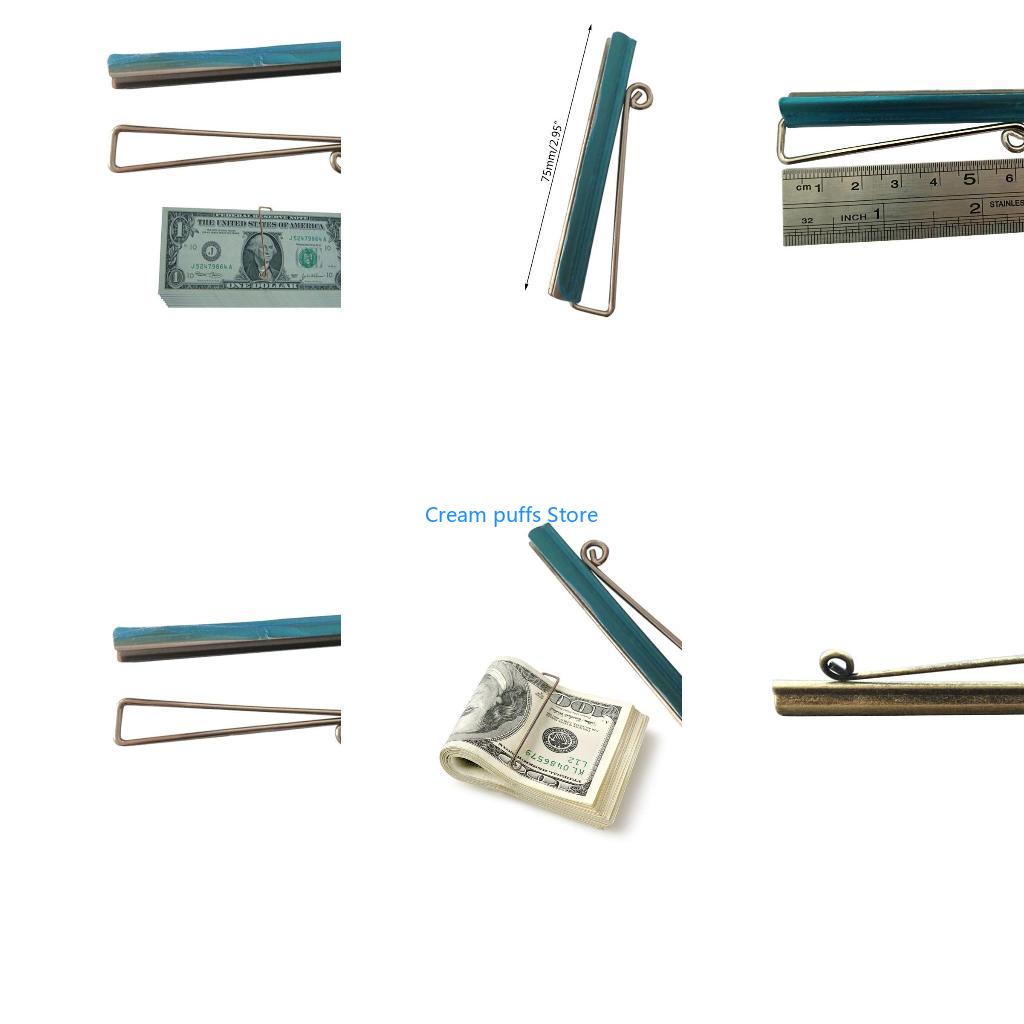 Spring Bar Tool - 50LE مشبك نقود زنبركي متين معدني
