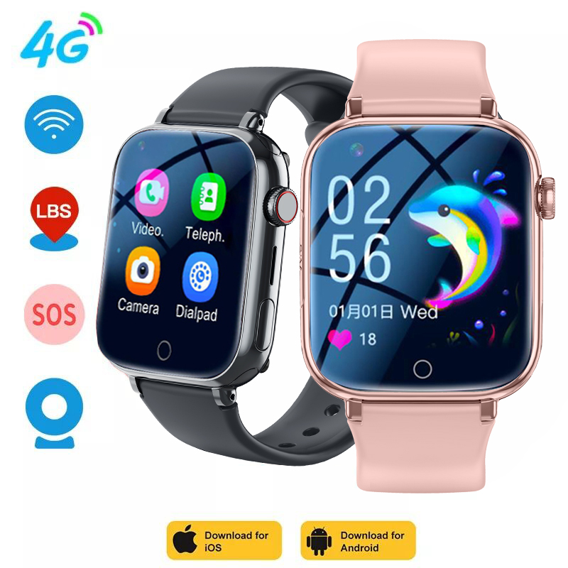 Kids Watches Not Smartwatch - ساعة ذكية للأطفال بتقنية 4G مع