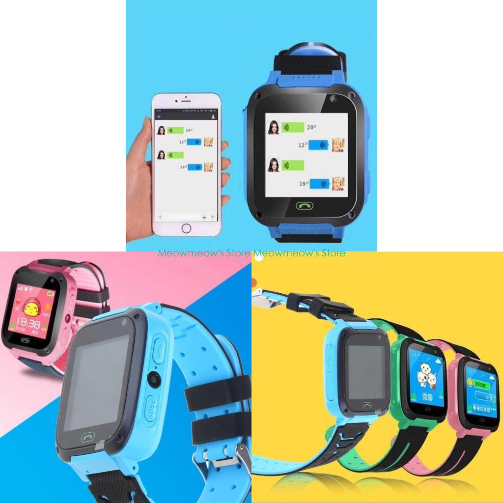 Kids Watches Not Smartwatch - W91A ساعة ذكية للأطفال للأطفال بشاشة