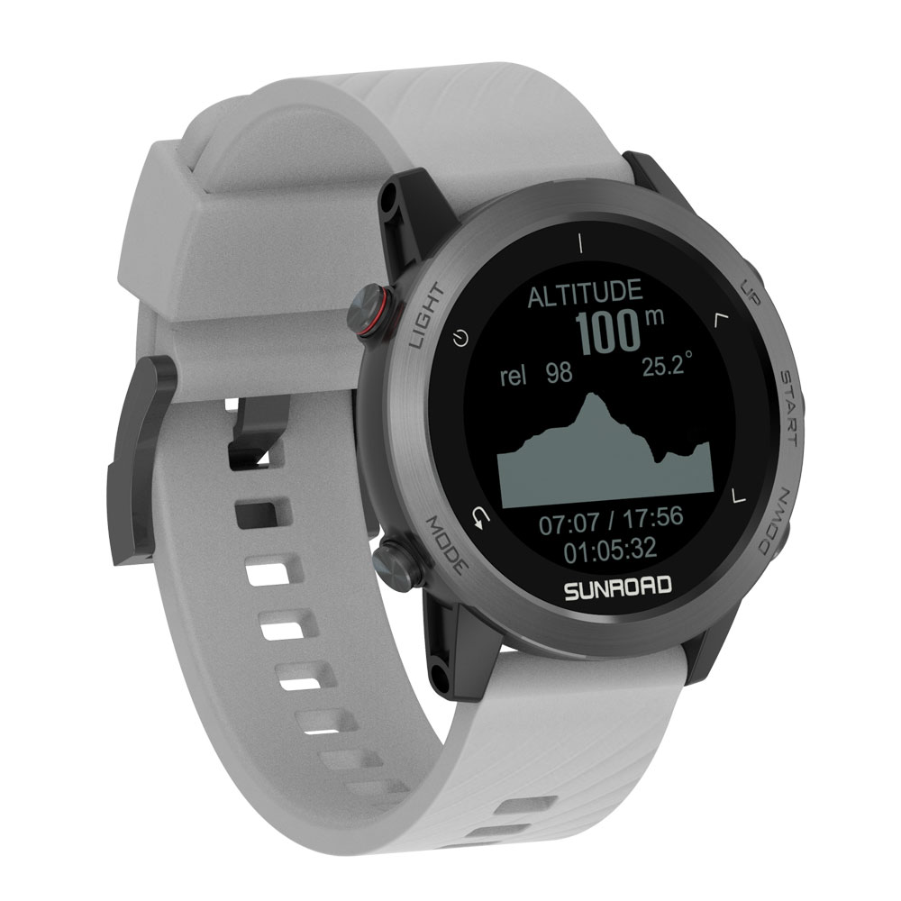 Altimeter Compass Watch - الأوروبي المهنية لتحديد المواقع + البوصلة