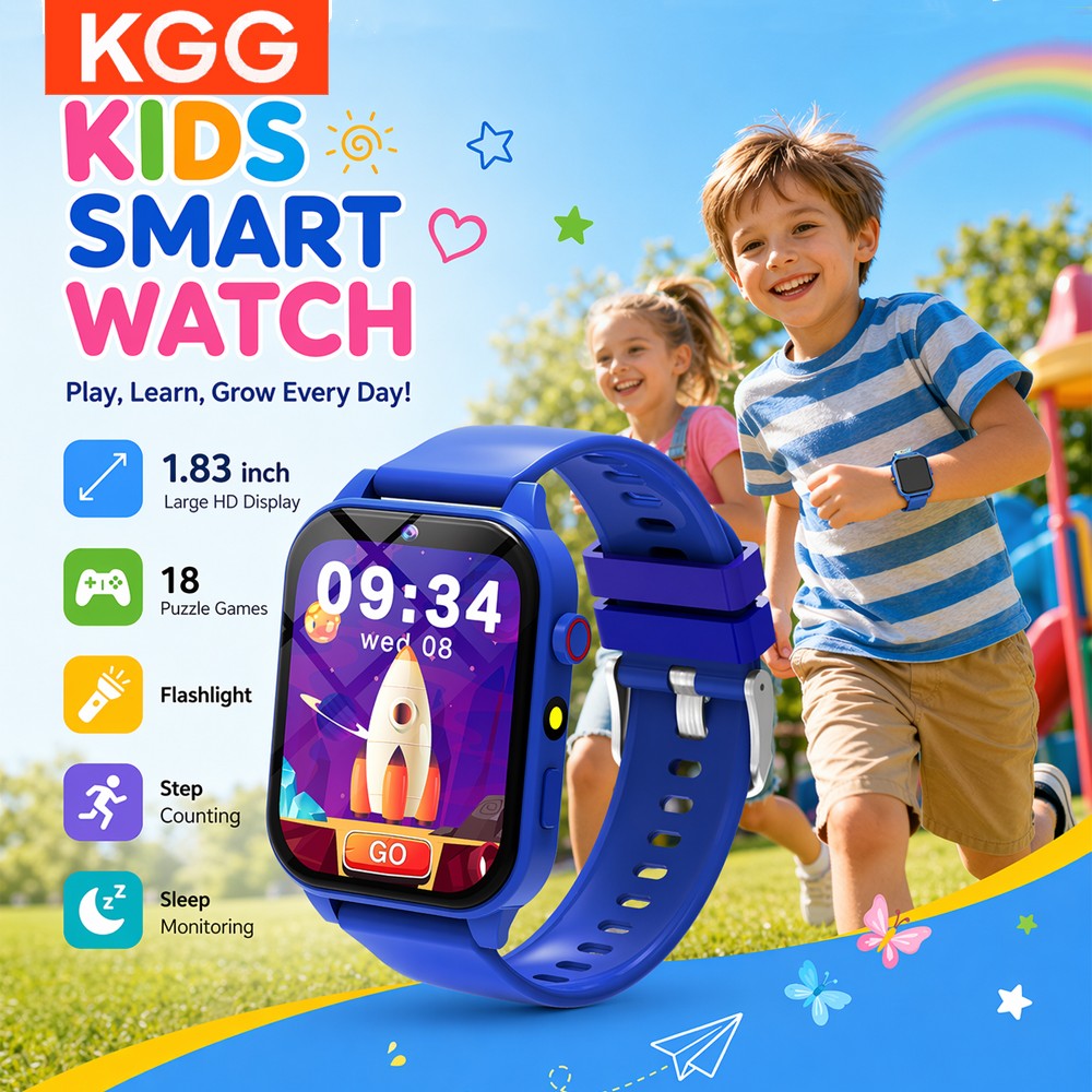 Kids Watches Not Smartwatch - ساعة ذكية للأولاد والبنات بشاشة HD