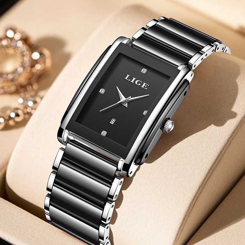 Luxury Ceramic Watch - ساعات يد نسائية فاخرة جديدة من