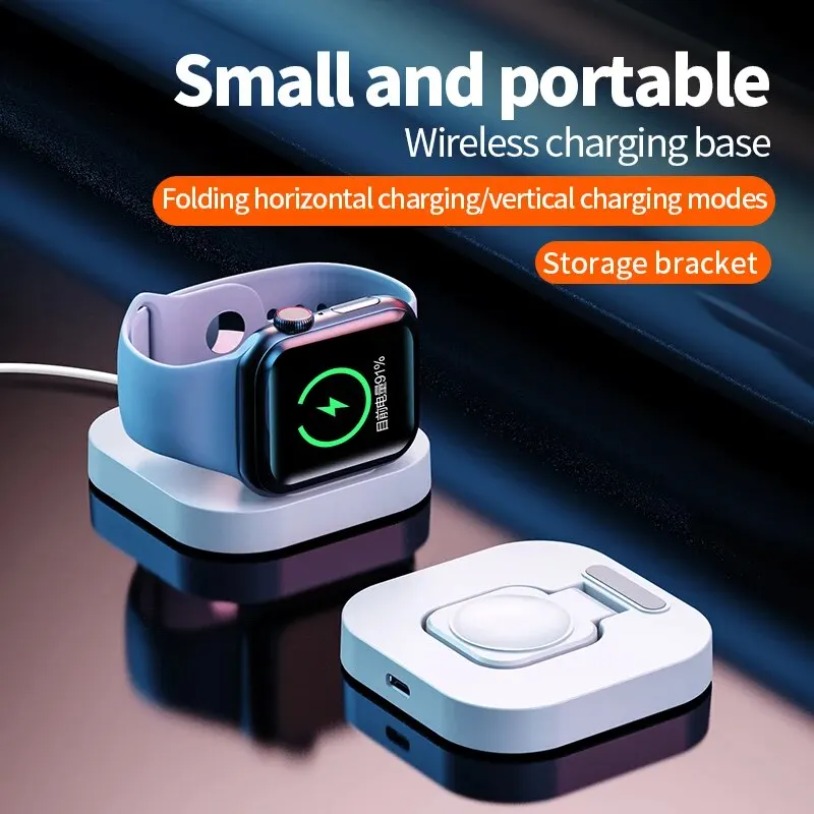 Smartwatch Watches For Iphone - قاعدة شحن سريعة محمولة قاعدة شحن
