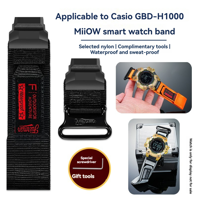 Casio Watches Smartwatch - لساعة كاسيو جي شوك GBD-H1000 3475
