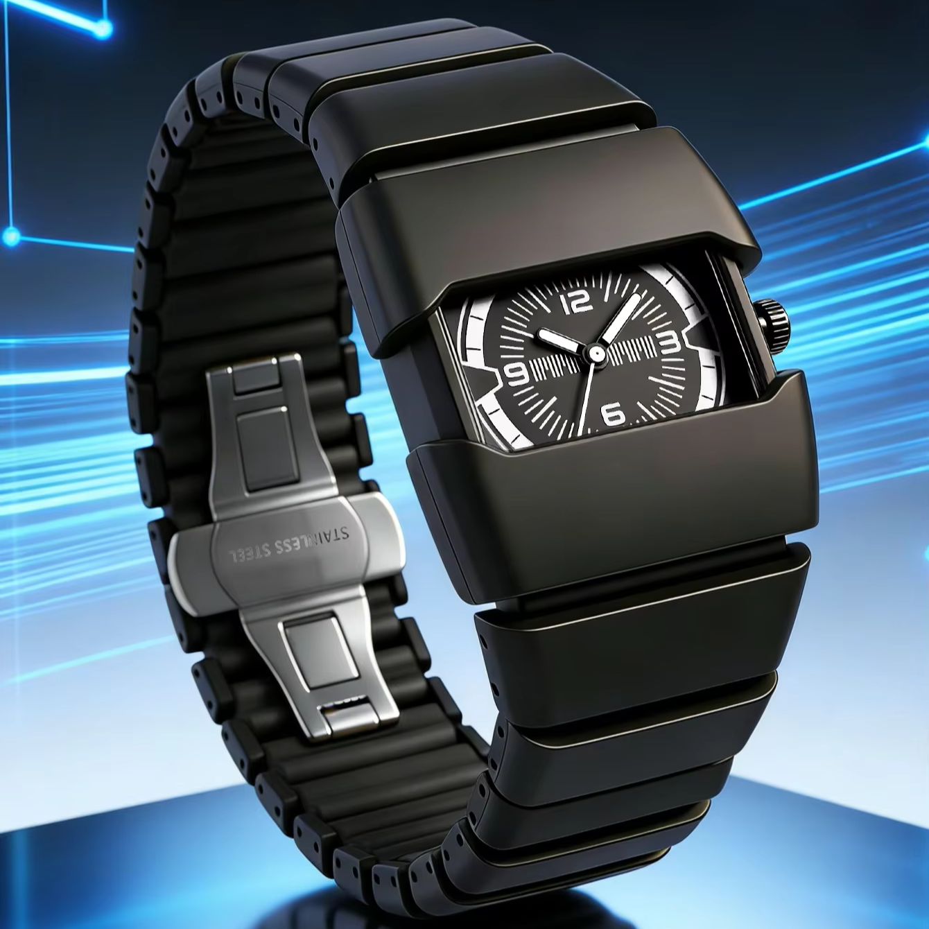 Analog Quartz Watch - ساعة رقمية للرجال من تومي، ساعة