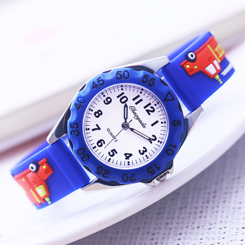 Smartwatch Watches For Kids Sale - جديد بيع الأزياء سيارة مطافئ الكرتون