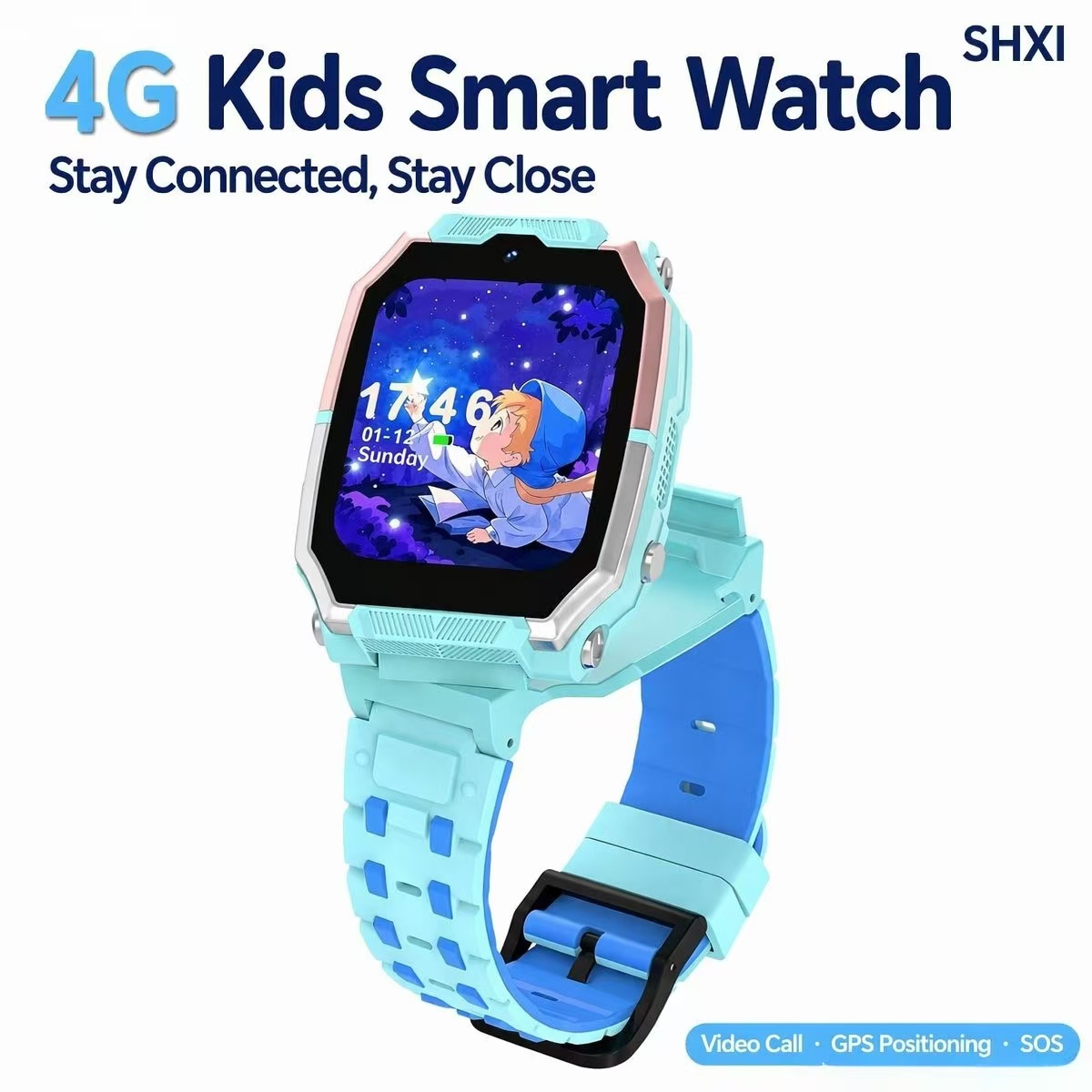 Kids Watches Not Smartwatch - ساعة ذكية للأطفال SHXI H15 4G