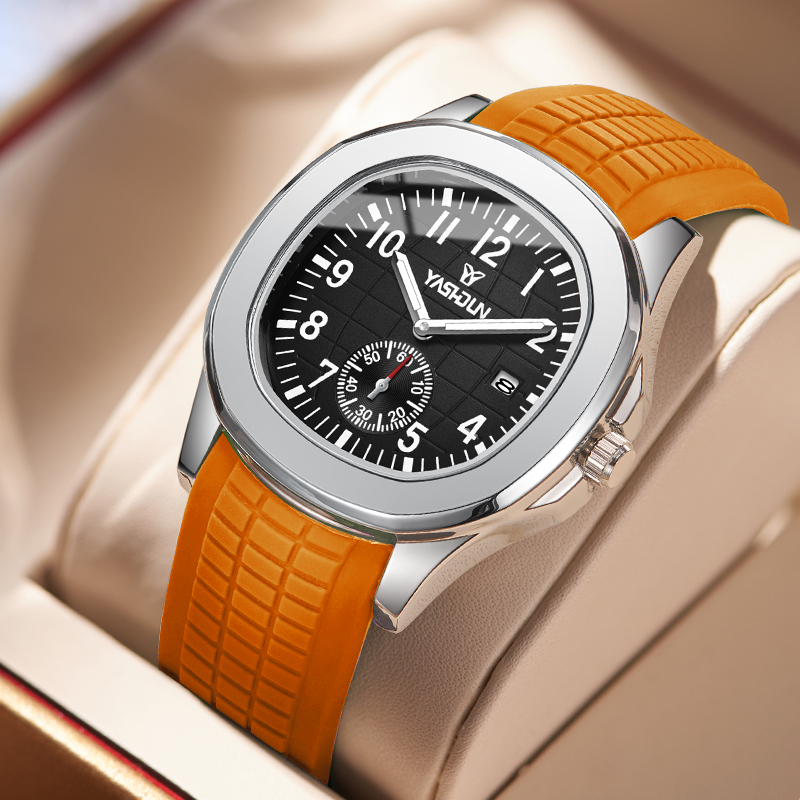 Watches Not Smartwatch - ساعات رجالية رياضية من ماركة مشهورة،