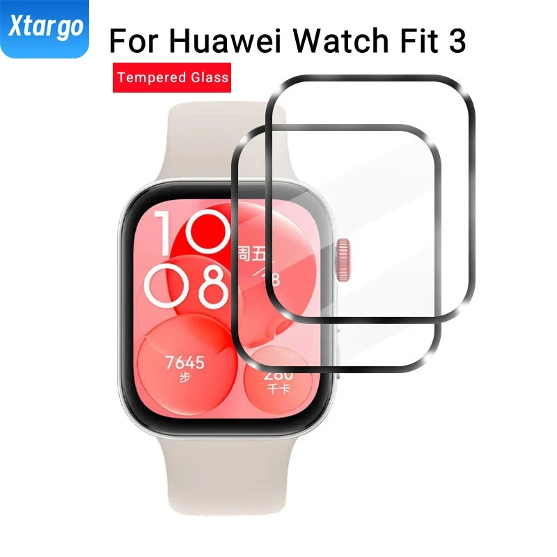 Smartwatch Watch Huawei - واقي شاشة من الزجاج المقسى لساعة