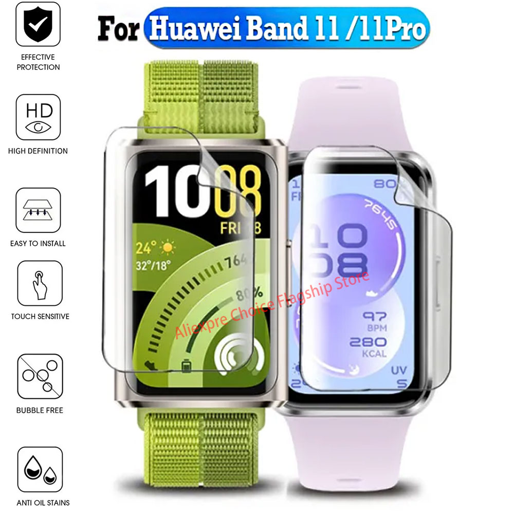 Smartwatch Watch Huawei - واقيات شاشة من الهيدروجيل الناعم لساعة