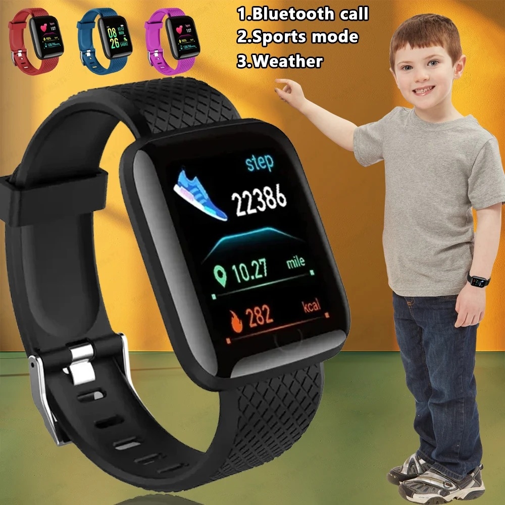 Smartwatch Digital Watches For Kids - 2024 جديد لساعة ذكية متعددة الوظائف