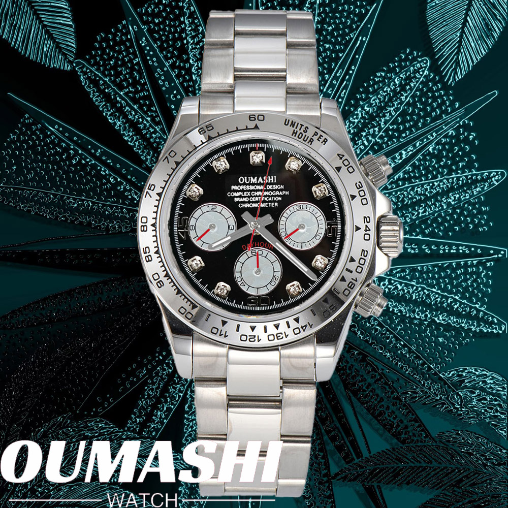 Luxury Ceramic Watch - ساعة VK63 الفاخرة 39.3 مللي متر