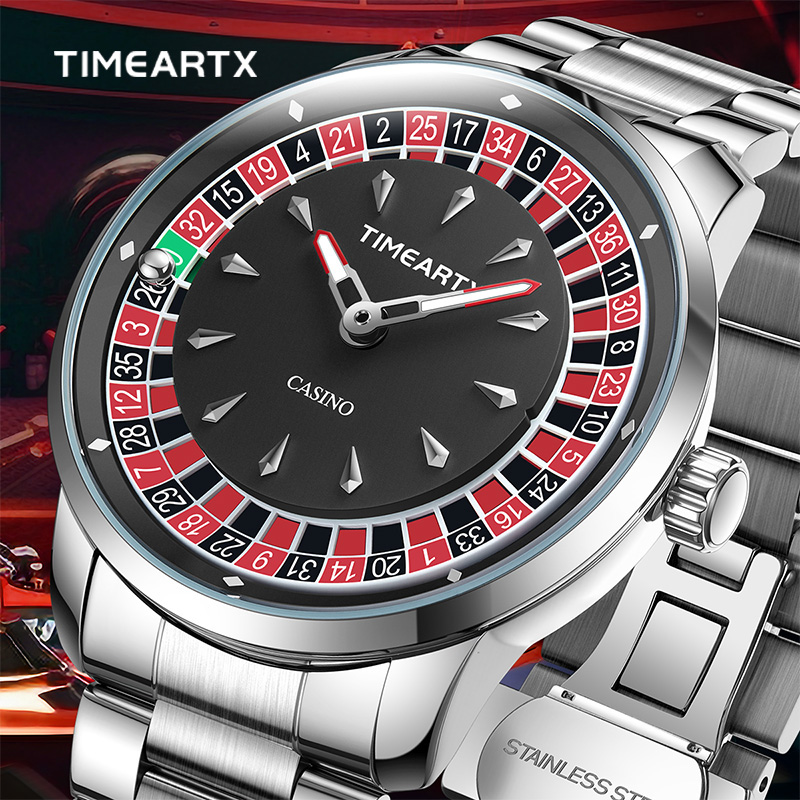 Smartwatch Watches For Men - TIMEARTX العلامة التجارية الجديدة الفاخرة ساعات