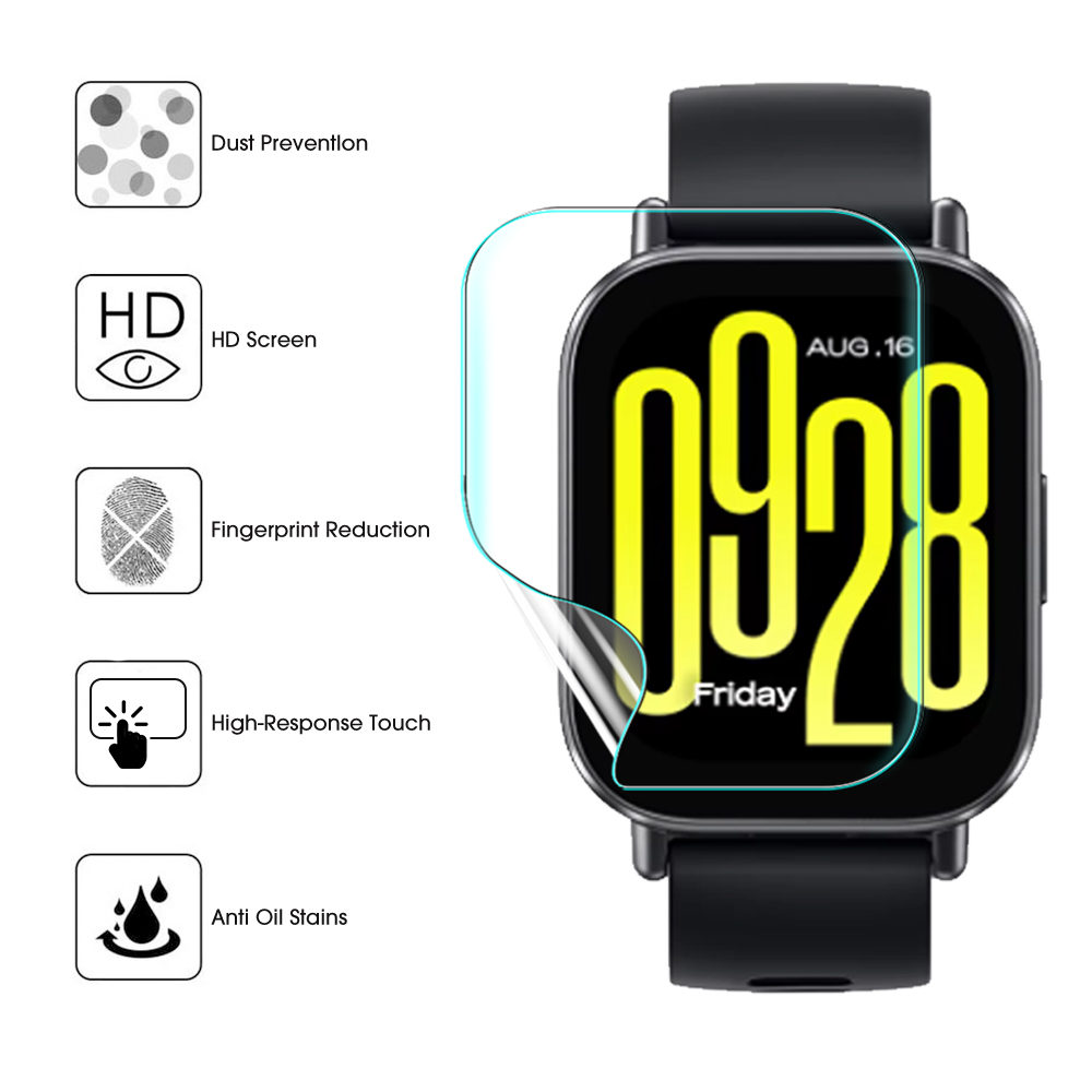 Watches Not Smartwatch - فيلم هيدروجيل لساعة Xiaomi Redmi Watch