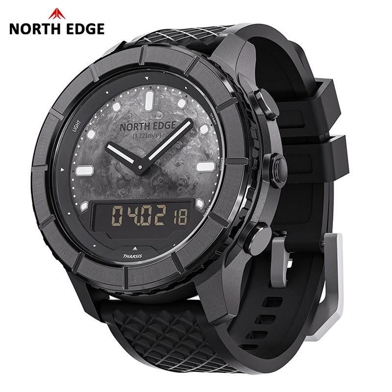 Altimeter Compass Watch - ساعة رقمية للرجال من نورث إيدج