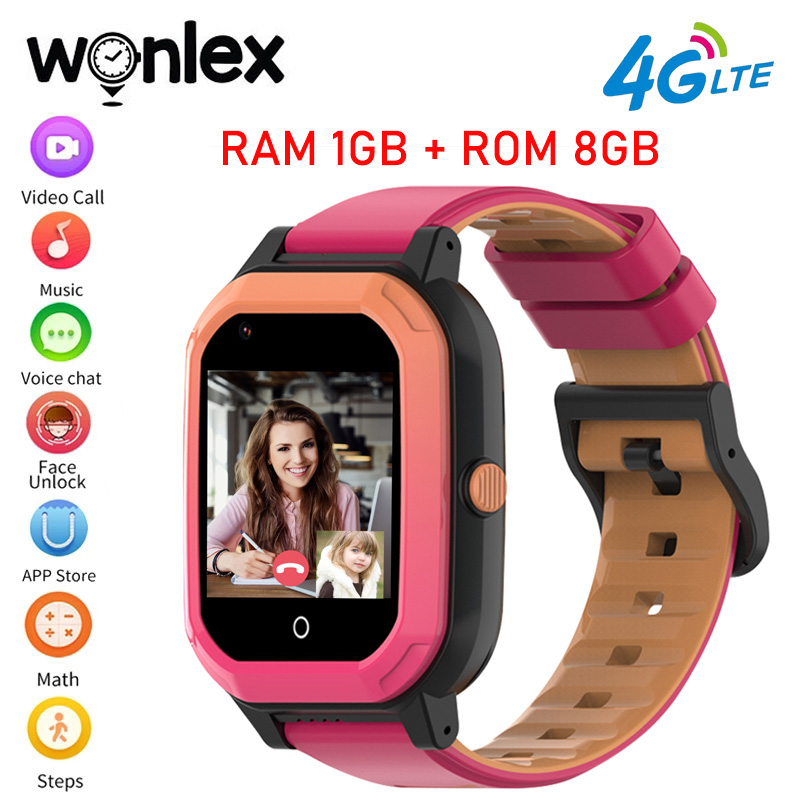 Smartwatch Digital Watches For Kids - ونليكس 4G ساعة ذكية للأطفال لتحديد