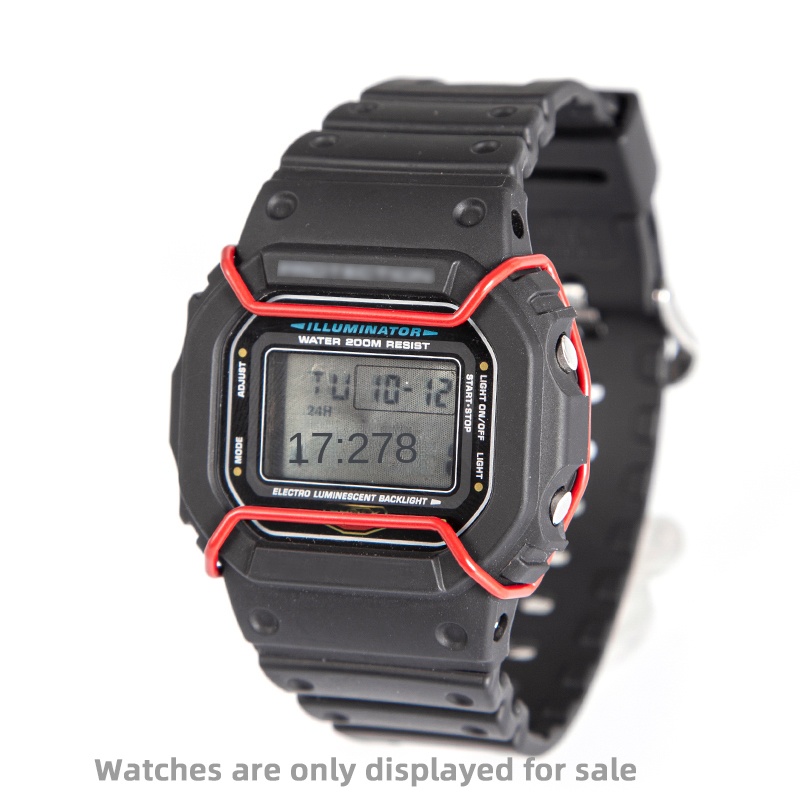 Casio Watch G-Shock Dw-5600 - جراب الساعة ممتص الصدمات لكاسيو ،