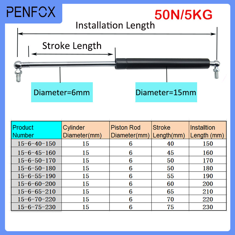 Spring Bar Tool - 1 قطعة 150-230 مللي متر 5