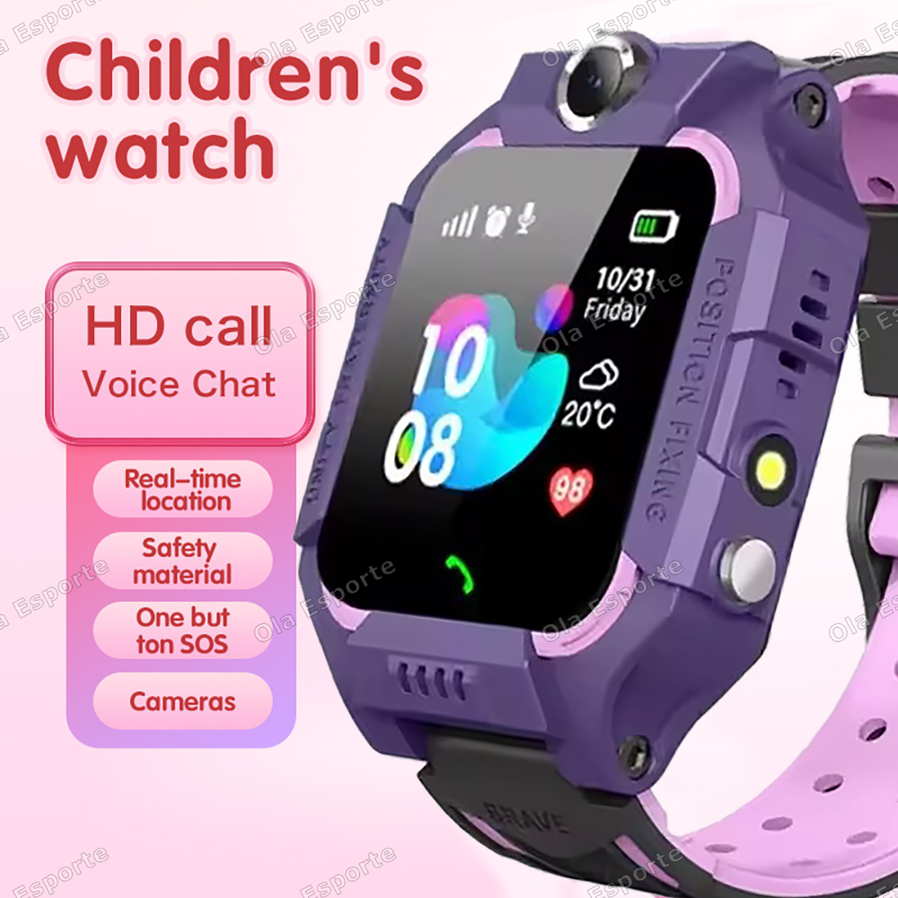 Smartwatch Watches For Kid Boy Waterproof - ساعة ذكية جديدة للأطفال 2G مع