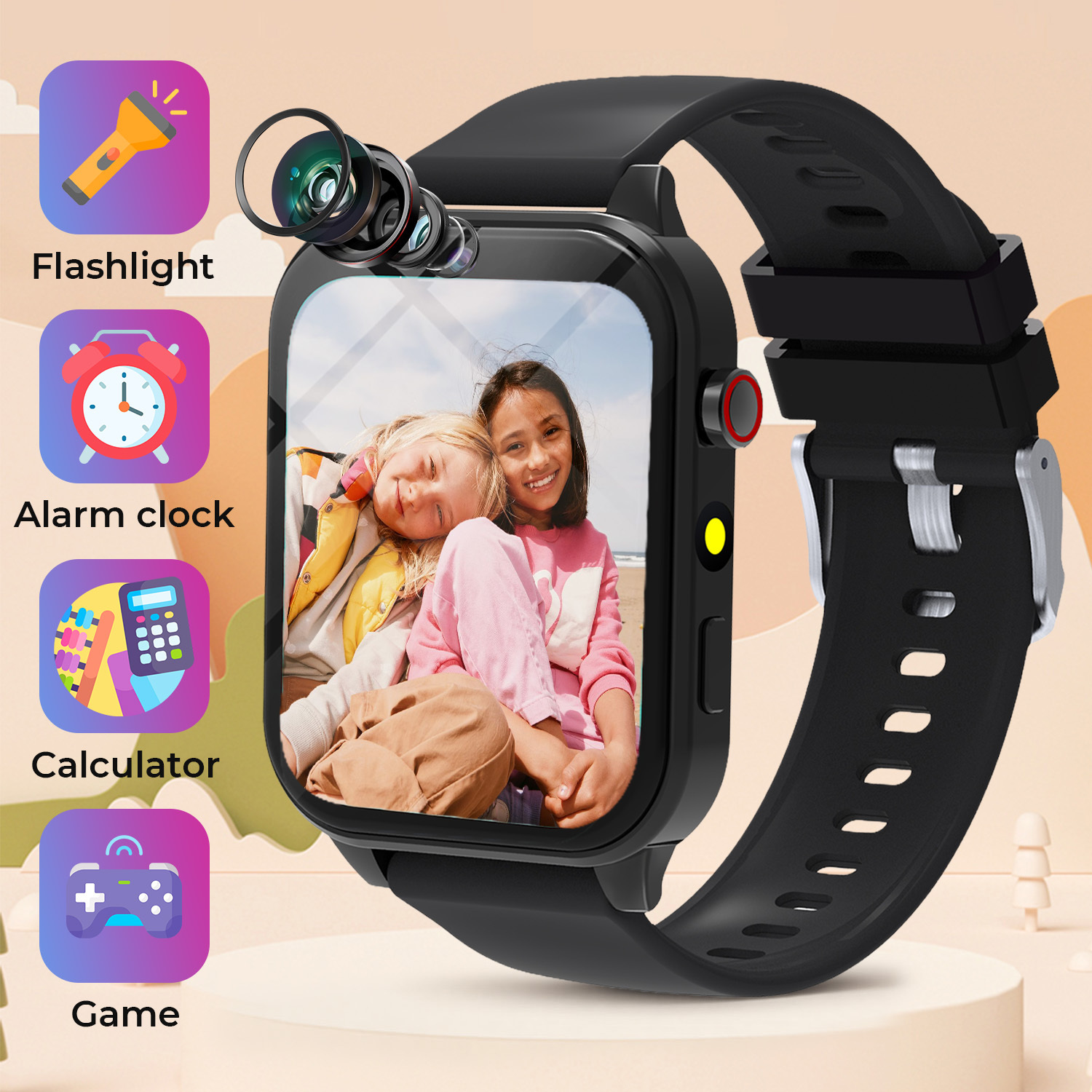 Kids Watches Not Smartwatch - ساعة ذكية للأطفال بشاشة لمس كاملة