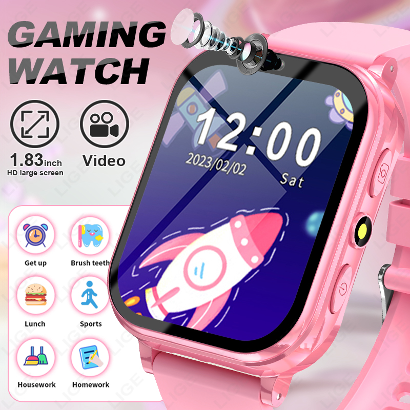 Kids Watches Not Smartwatch - LIGE الأطفال ساعة ذكية فتاة صبي
