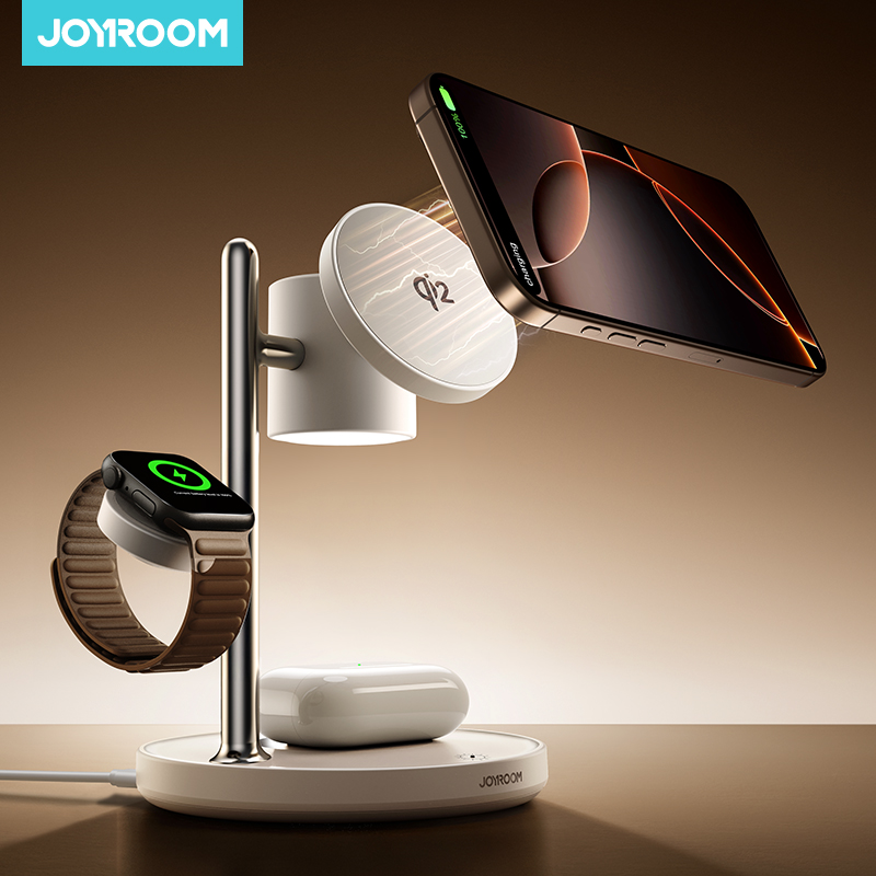 Smartwatch Watches For Iphone - محطة شحن مغناطيسية 4 في 1