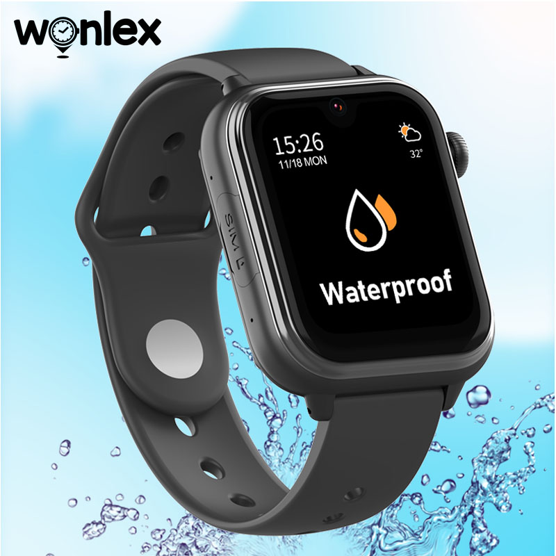 Smartwatch Digital Watches For Kids - ساعة ذكية Wonlex KT37 GPS للأطفال