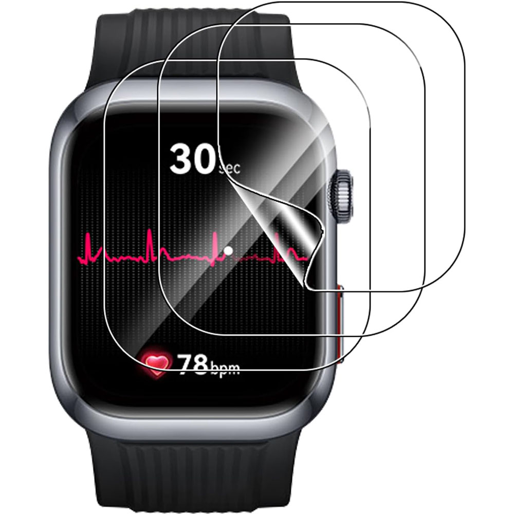 Smartwatch Watch Huawei - 3 قطع من أفلام هيدروجيل من