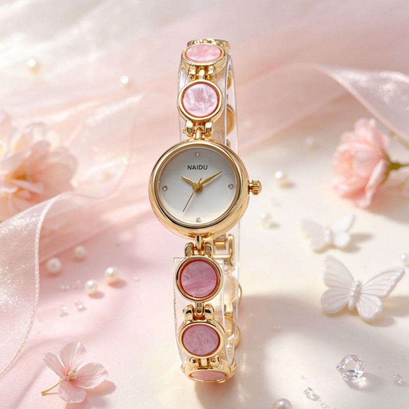 Luxury Ceramic Watch - ساعة يد نسائية جديدة أنيقة مع