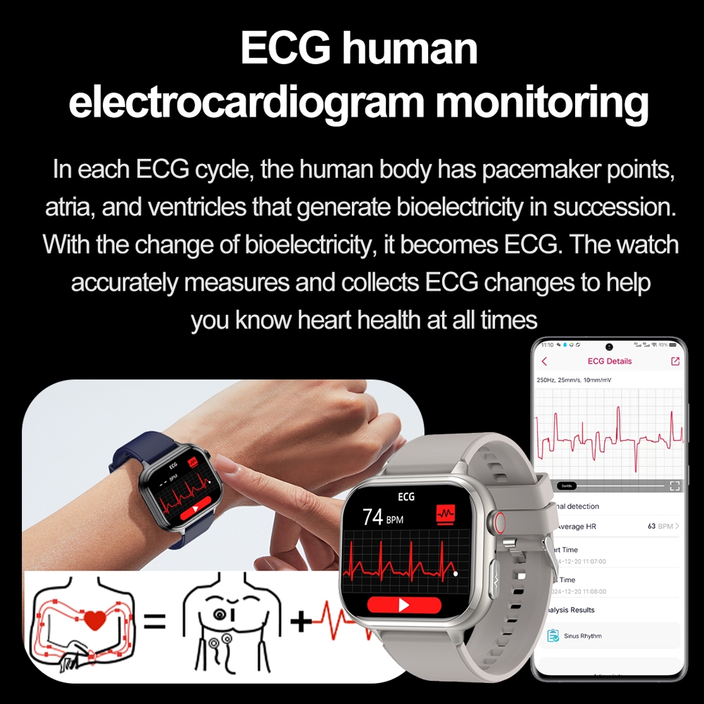 ساعة ذكية جديدة لتحليلات الصحة - مراجعة Watch Display Pillow وسعره