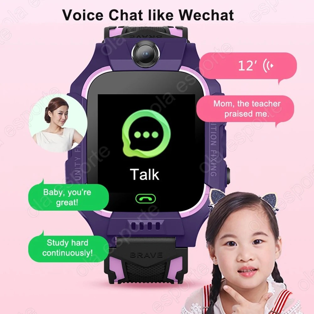 ساعة ذكية للأطفال 2G بطاقة Sim - مراجعة Kids Watches Not Smartwatch وسعره