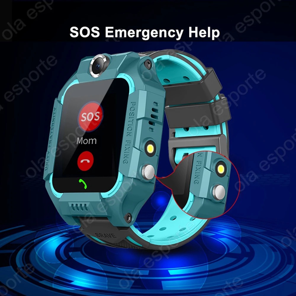 ساعة ذكية للأطفال 2G بطاقة Sim - مراجعة Kids Watches Not Smartwatch وسعره