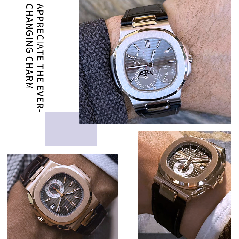 25 مللي متر مقعر المعادن جزء ج - مراجعة Patek Philippe Watch Nautilus وسعره
