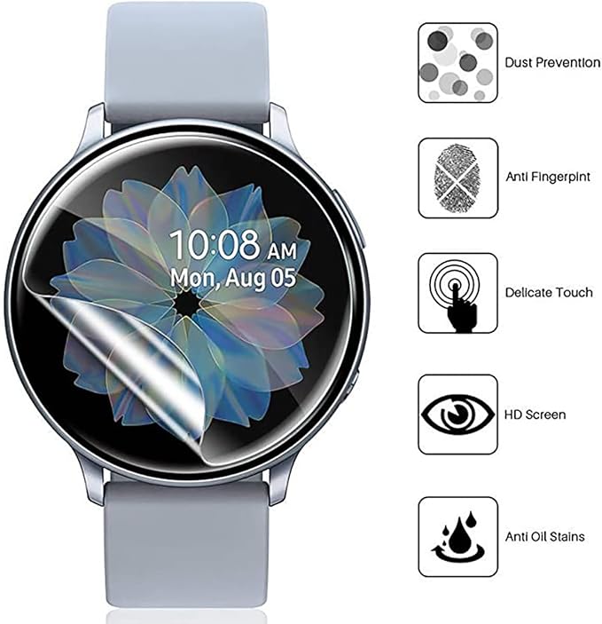 5-1 قطعة غشاء هيدروجيل ناعم لس - مراجعة Smartwatch Watch Huawei وسعره