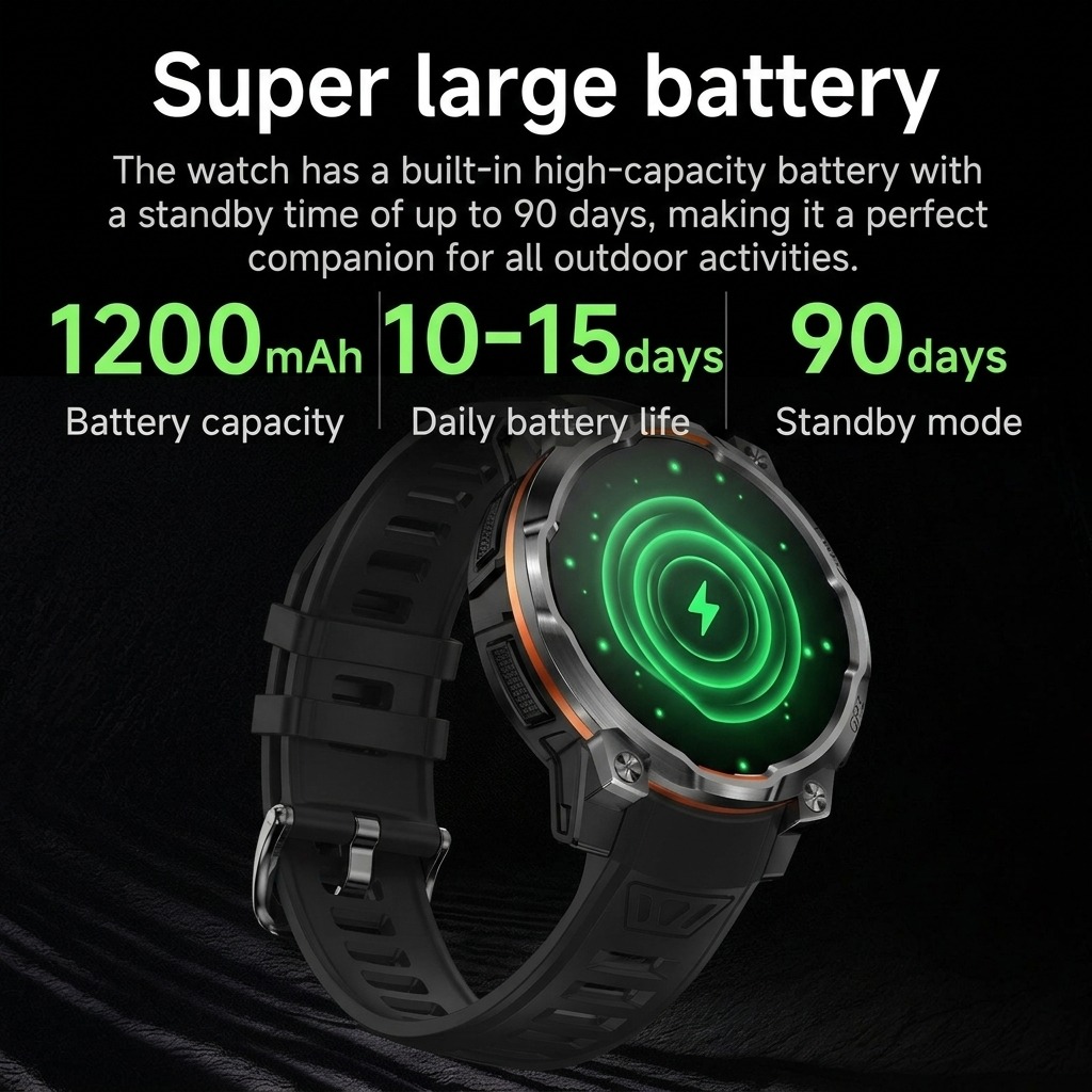 ساعة ذكية جديدة 2026 بتقنية GP - مراجعة Smartwatch Samsung Watches For Men وسعره