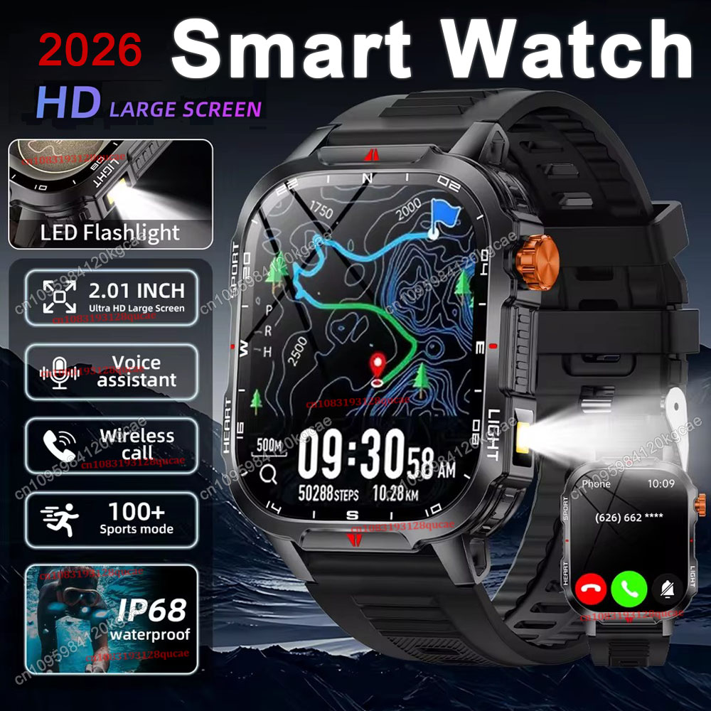 ساعة ذكية عسكرية متينة جديدة ل - مراجعة Watch Display Pillow وسعره
