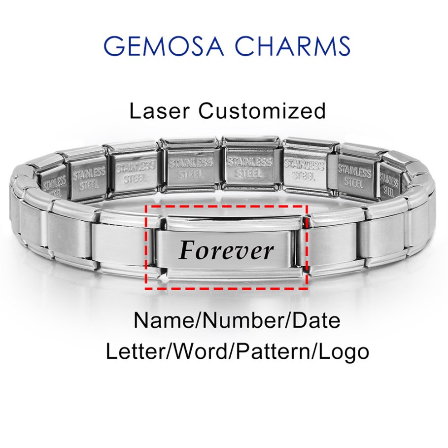 GEMOSA 1 قطعة رسالة التخصيص شع - مراجعة Bracelet Link Remover وسعره