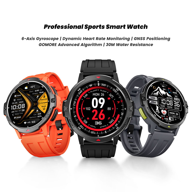 ساعة ذكية عسكرية جديدة لعام 20 - مراجعة Smartwatch Timex Watches For Men وسعره