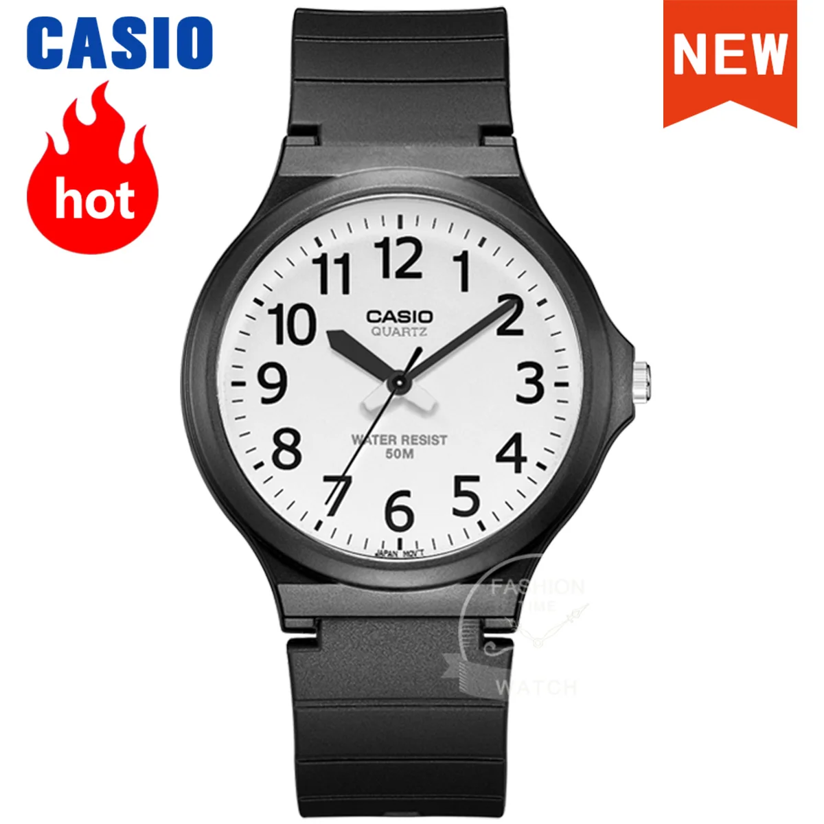 ساعة كاسيو MW-240 للرجال، ساعة - مراجعة Casio Watches Smartwatch وسعره