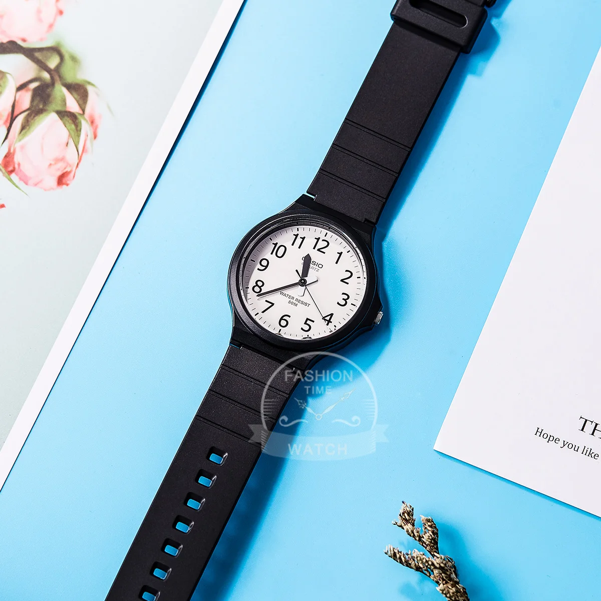 ساعة كاسيو MW-240 للرجال، ساعة - مراجعة Casio Watches Smartwatch وسعره